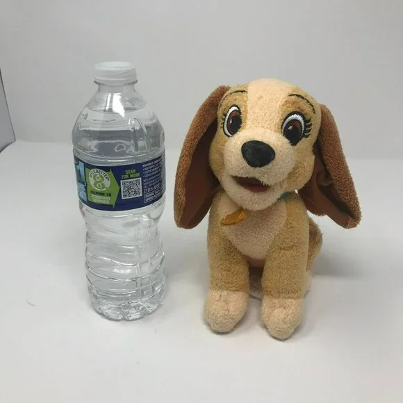 Small Lady and the Tramp Plush Stuffed Animal Soft Toy - Picture 2 of 5